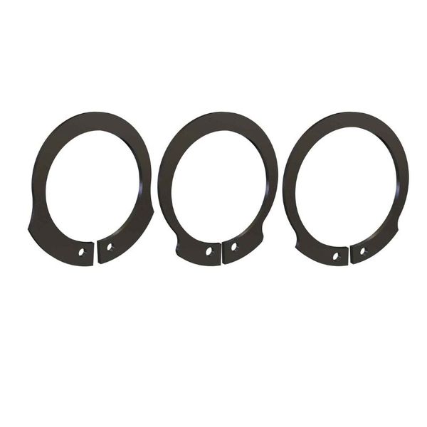 Ausgeglichene Rotorclip-Sicherungsringausführungen (Bild: Rotor Clip Co. Inc.)