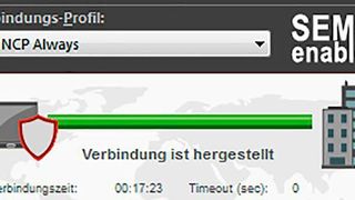 Seit Version 12.0 verfügen die NCP Secure Enterprise und Entry Clients über ein QoS-Modul. (NCP)