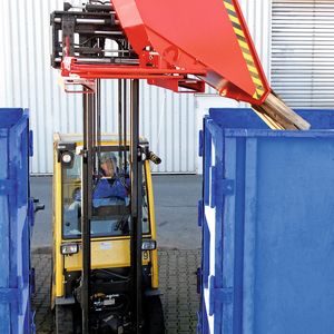 Eines von vielen Produkten der Bauer GmbH in Südlohn: Kippbehälter, die es in den unterschiedlichsten Ausführungen gibt.