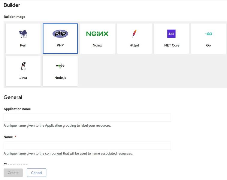 Neue Anwendungen in OpenShift anbinden. (Bild: Joos / Red Hat)