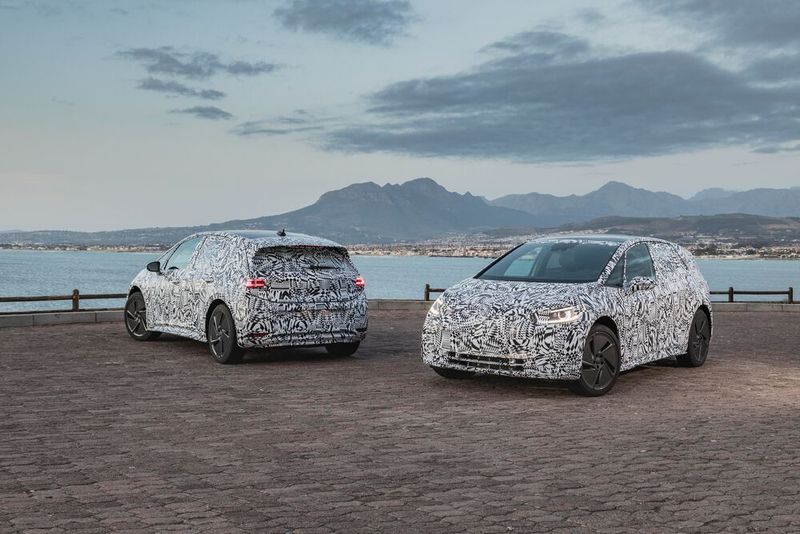 Preislich soll das Auto auf dem Niveau eines Diesel-Golfs liegen. (Bild: Volkswagen)