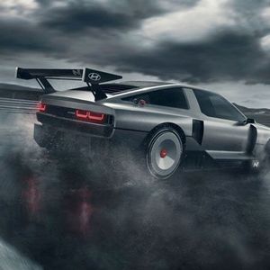 Der N Vision 74 kombiniert ein batterielektrisches System mit einer Brennstoffzelle und wird so zum über 500 kW starken Kraftprotz.(Bild:  Hyundai)