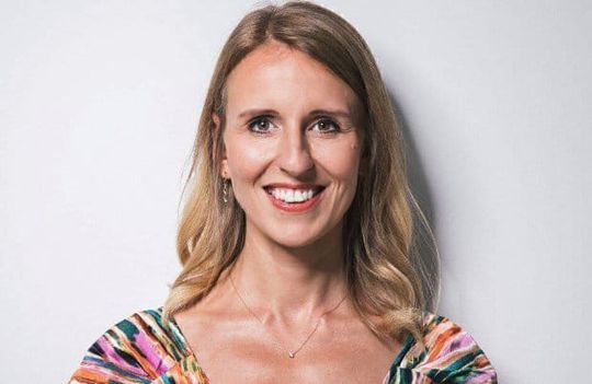 (Verena Gründel ist ab 2024 Brand & Communications Director bei der DMEXCO. (Bild: W&V/Sonja Herpich))