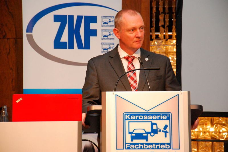 ZKF-Präsident Peter Börner zeigte sich überzeugt, dass die Mitgliedschaft im ZDK für seinen Verband der richtige Weg ist. (Wenz)