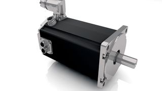 EC-Motoren der Baureihe BG95 dPro mit integriertem Motion Controller. (Dunkermotoren)