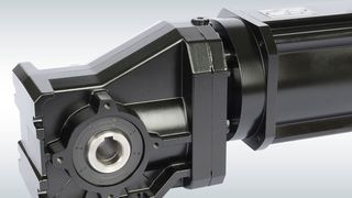 WEG hat einen Komplettantrieb auf Basis eines Permanentmagnetmotors entwickelt. Neben dem Synchronmotor der Württembergischen Elektromotoren GmbH aus Balingen kommen Getriebe der WG20-Reihe und Frequenzumrichter der CFW11-Serie zum Einsatz. (WEG)