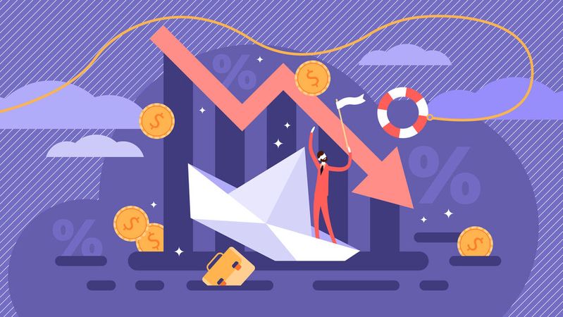 Im verarbeitenden Gewerbe machten 11.000 Unternehmen dicht.(Bild:  VectorMine - stock.adobe.com)