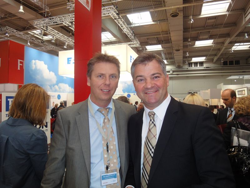 Sascha Hartmuth und Marcus Hammann, Tech Data (Archiv: Vogel Business Media)