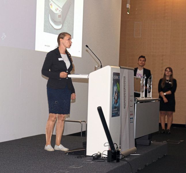 Impressionen von den diesjährigen Innovation Awards 2018, verliehen von PROCESS, PROCESS Worldwide, PharmaTEC und LABORPRAXIS, auf der Achema in Frankfurt. (PROCESS)