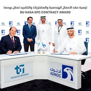 The award of the EPC contract follows the recent endorsement, by Abu Dhabi’s Supreme Petroleum Council’s, of Adnoc’s plans to increase its crude oil production capacity to 4 million barrels per day (mmbpd) in 2020, and 5 mmbpd in 2030.