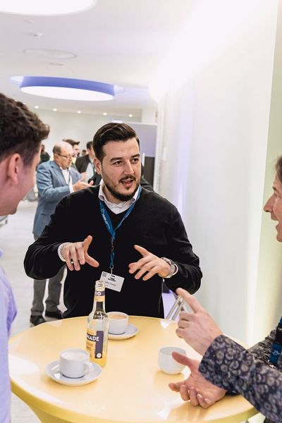 Impressionen vom Wissensforum Zerspanung 2024. (Bild: Stefan Bausewein)