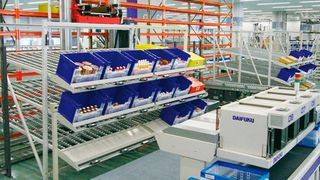 Die ergonomische Gestaltung von Arbeitsplätzen gewinnt immer stärker an Bedeutung. (Daifuku)