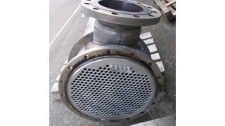 Wärmetauscher mit fünf versiegelten Rohren. (Bild: LAR)