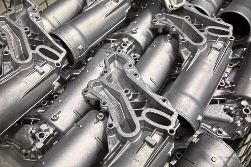 In hoher Fertigungstiefe entstehen pro Jahr aus 8000 Tonnen Sekundäraluminium über fünf Millionen Aluminium- Gussteile für 160 Kunden auf der ganzen Welt.  (Bild: Starrag/Ralf Baumgarten)