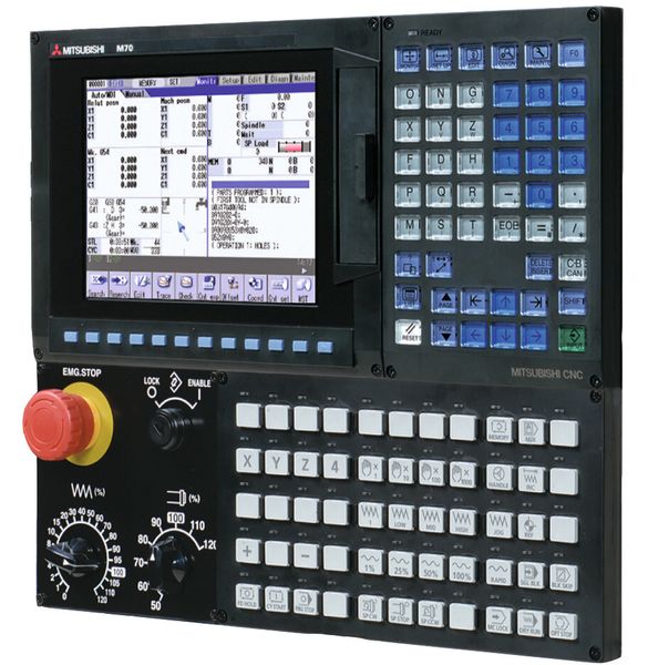 Eine komfortable HMI-Bedienung muss über einen logischen Menüaufbau und eine übersichtliche Gestaltung den Bediener schnell und zuverlässig an sein Ziel führen. (Bild: Mitsubishi)