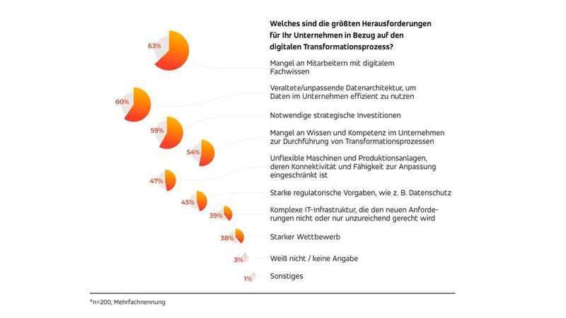 Herausforderungen im digitalen Transformationsprozess (Relayr GmbH)