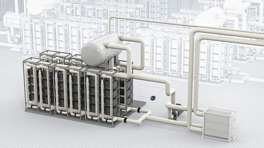 Dazu gehören auch Lösungen für die Wasserstoffwirtschaft.(Bild:  GF)