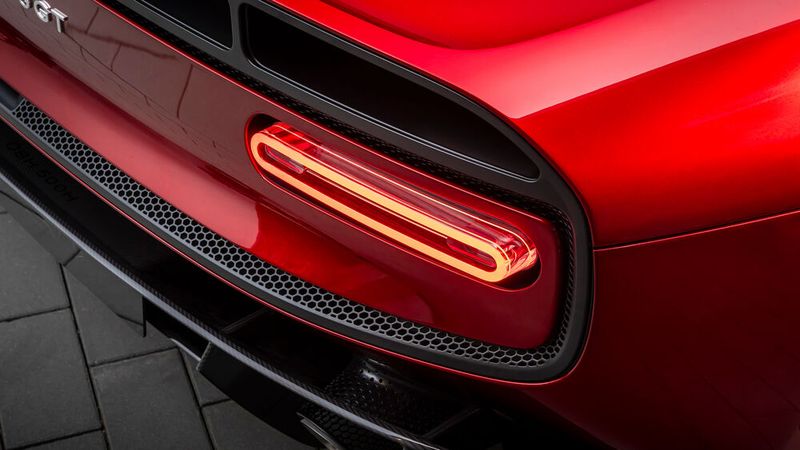 Tail lights with a 