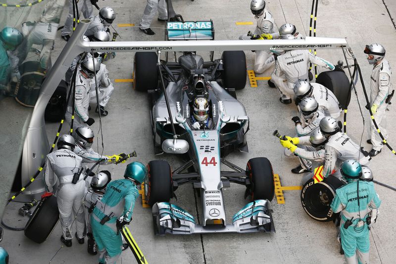 Impressionen: Mercedes in der Formel 1. (Bild: Mercedes)