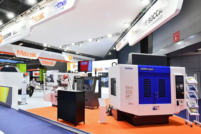 Die Messe Global Industrie deckt auch vom 31. März bis 3. April 2020 das komplette industrielle System ab. (FOUCHA)