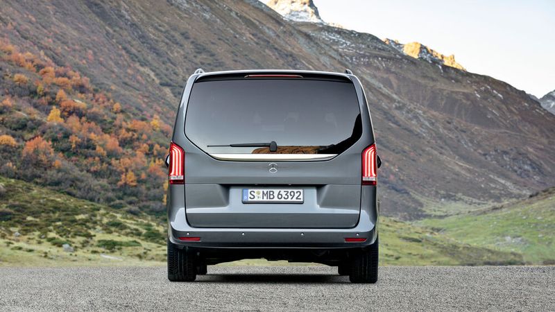 Meistzugelassener Großraum-Van im März 2021: Mercedes V-Klasse, 1.992 Neuzulassungen (Bild: Daimler)