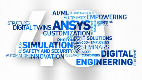 Cadfem feiert 40 Jahre Simulation in Deutschland, Europa und Asien.(Bild:  Cadfem)