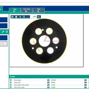 Vermessung von Radien im Measure-Tool