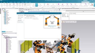 Vorantreiben der digitalen Transformation (DX) in der Fertigung durch automatisiertes Robotertraining.
 (Bild: Siemens)
