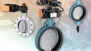 [1] Due to their compact set-up, the impeller valves can be easily retrofitted into existing process plants. [2] The Inflas sealing system is especially well suited to handle abrasive or sensitive products. [3] The Vidos-Fitting keeps the product moving. (Pictures: Ebro; © kentoh - Fotolia.com)