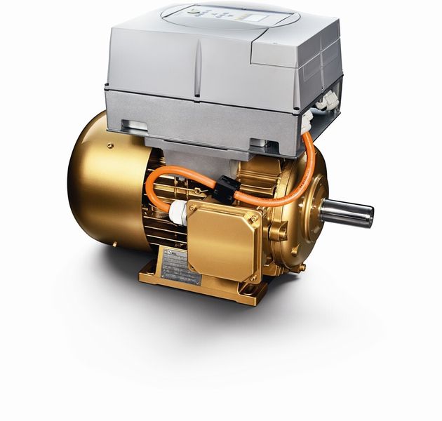 Der IE4-Motor Supreme von Reel mit Frequenzumrichter. (Reel)