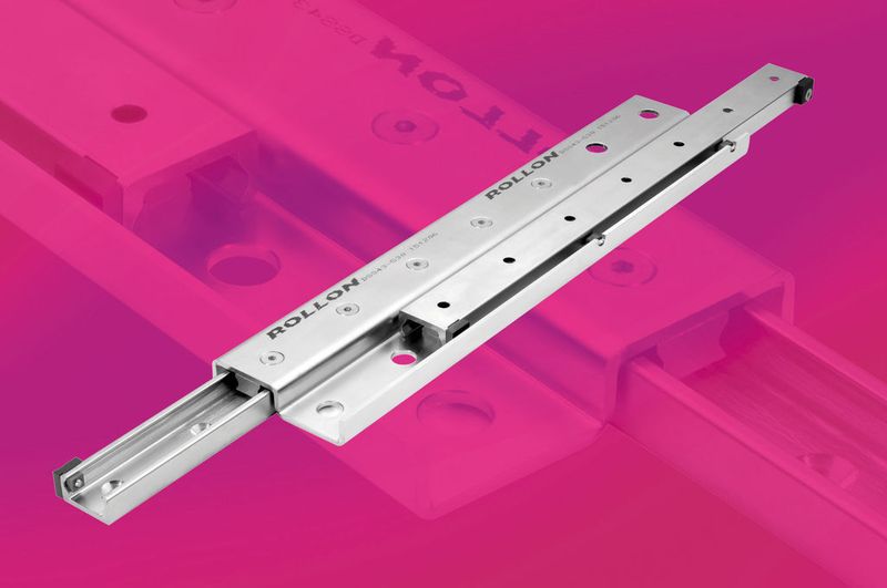 5 Die Voll- und Teilauszüge der Produktfamilie Telescopic Rail werden beispielsweise für ausziehbare Trittstufen eingesetzt, die besonders harten Bedingungen ausgesetzt sind. Die richtige Beschichtung erhält die Funktionsfähigkeit über die gesamte Lebensdauer. (Archiv: Vogel Business Media)