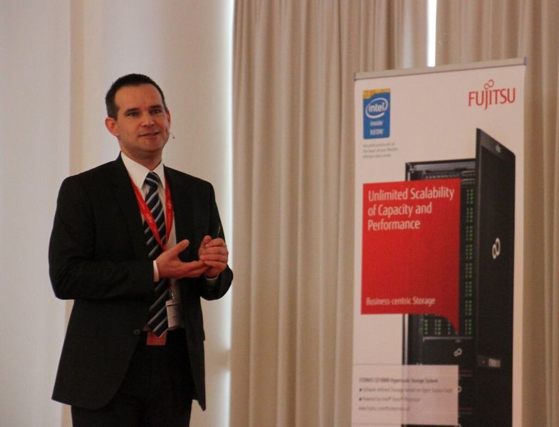 Stefan Roth, Head of Storage, Fujitsu Central Europe (Bild: Fujitsu)