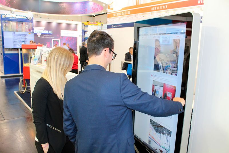 Impressionen von der Powtech 2017 (Bild: PROCESS)