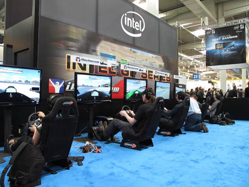 ...oder sich gleich im Wettkampf mit anderen messen. (Bild: ds)