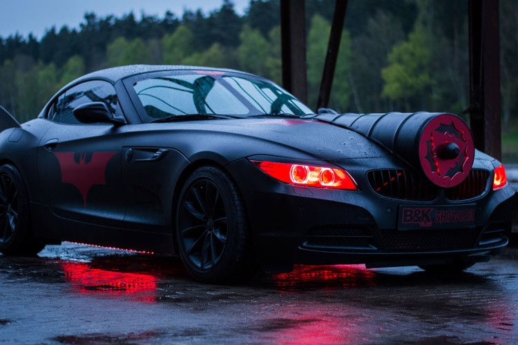 Sieger wurde dieses Batmobil auf Z4-Basis. (Foto: Wellergruppe)