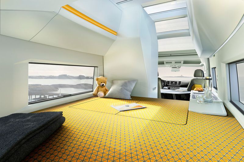 Zwei Einzelbetten sind eingebaut.  (VW)