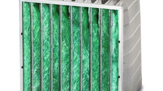 Die Camfil City-Flo Moelkuarfilter zeichnen sich durch hohe Staubspeicherfähigkeit, Partikelfiltration und gleichzeitige Geruchsadsorption aus.  (Bild: Camfil)