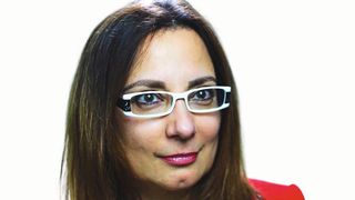 Kommt vom französischen Transport- und Logistikdienstleister Gefco zu Sennder und verantwortet dort den operativen Geschäftsbereich auf Verladerseite: Ekaterini Kranioti. (Sennder)