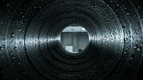 Kondensat im Druckluftsystem kann der Technik schaden und Prozesse stören.  (Bild: singgih - stock.adobe.com / KI-generiert)