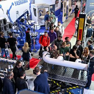 From CNC machine tools to industrial metrology, Industrial Spring 2027 will bring together technologies covering successive stages of manufacturing.(Source:  fot. Michał Stańczyk/ Targi Kielce)