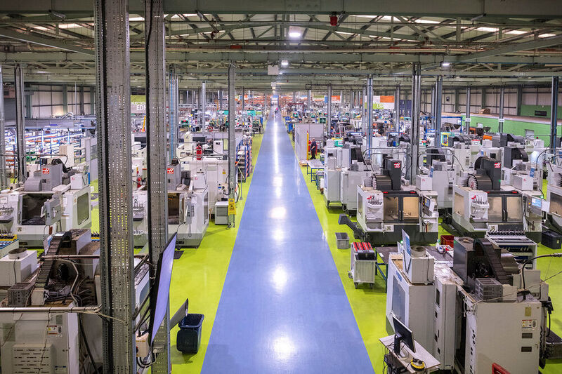 Protolabs machines at its factory. (HODGKISSPHOTGRAPHY_Protolabs)
