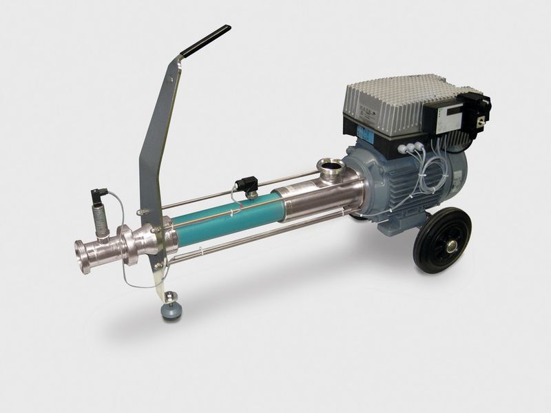 Nemo Beverage Pump, mobile version (Picture: Netzsch)