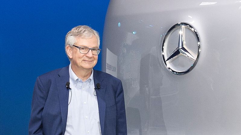 Daimler-Trucks-Chef Martin Daum erwartet für 2020 deutlich verbesserte Geschäftszahlen gegenüber dem Jahr 2020.(Bild:  Daimler)