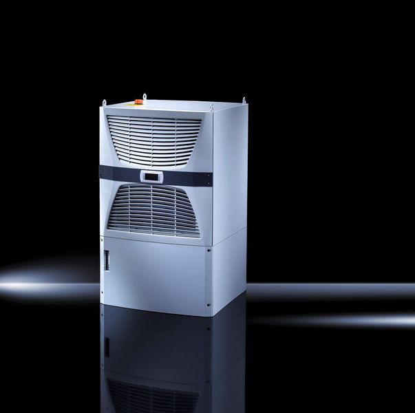 Invertergeregelter Chiller von Rittal in der Leistungsklasse von 2 bis 8 kW. (Bild: Rittal)