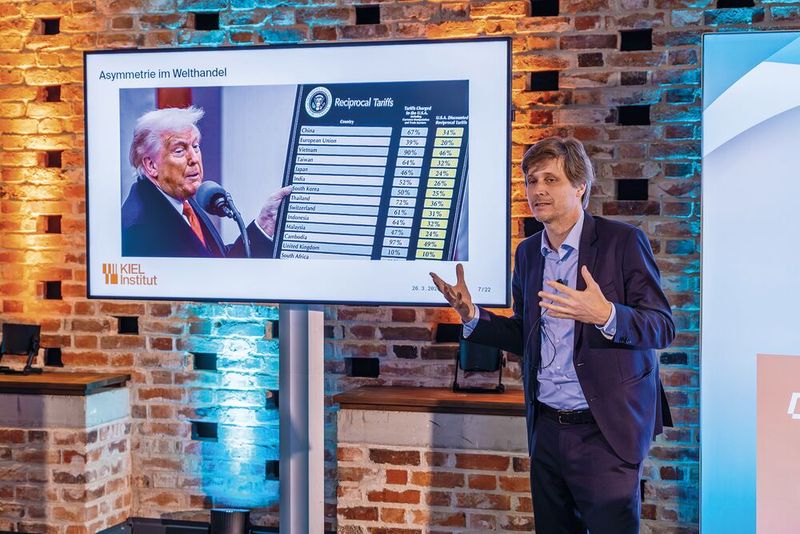 Prof. Dr. Moritz Schularick, Präsident Kiel Institut für Weltwirtschaft (Bild: Vogel IT-Medien)