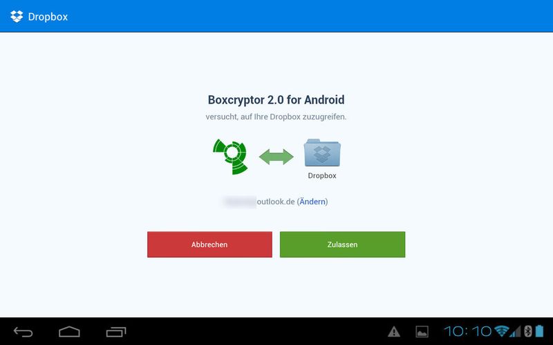 Plattformübergreifend: Boxcryptor 2.0 läuft auch auf Android sowie iOS... (Bild: Secomba/Srocke)