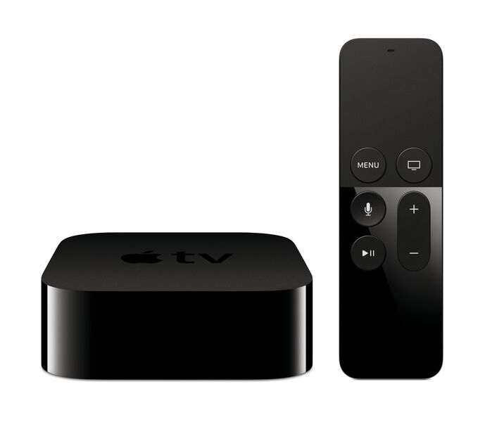 Die Streaming-Box Apple TV hat einen schnelleren Prozessor bekommen. (Bild: Apple)