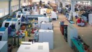 Die Auslastung der Produktion steigt langsam wieder an. (Archiv: Vogel Business Media)