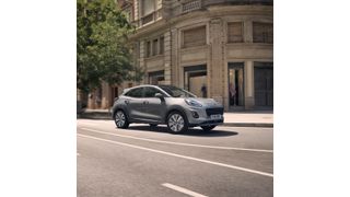 Der Ford Puma Titanium X ist auf der IAA zu sehen. (Ford)