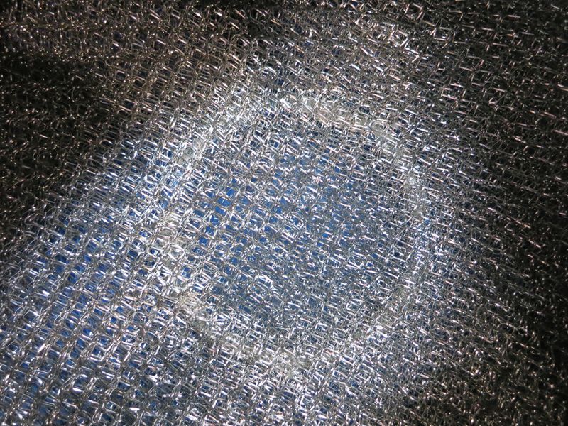 Der Filter in Nahaufnahme. (Bild: Finus)